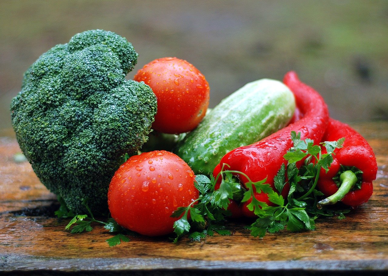 Kalafior i inne zdrowe warzywa